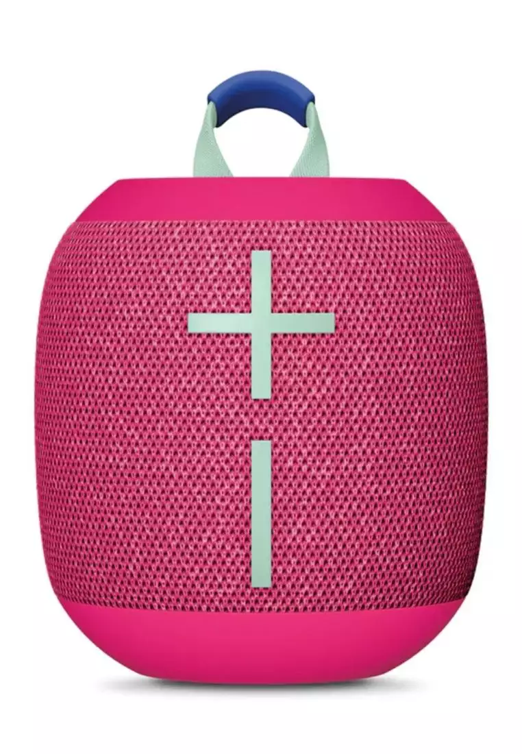 Ultimate Ears Ultimate Ears UE WonderBoom 4 Ultraportable Bluetooth Speaker with Podcast Mode, Hyper Pink