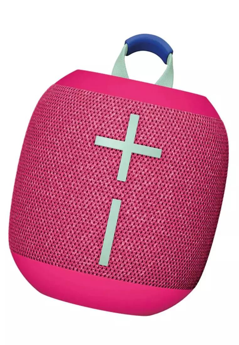 Ultimate Ears Ultimate Ears UE WonderBoom 4 Ultraportable Bluetooth Speaker with Podcast Mode, Hyper Pink