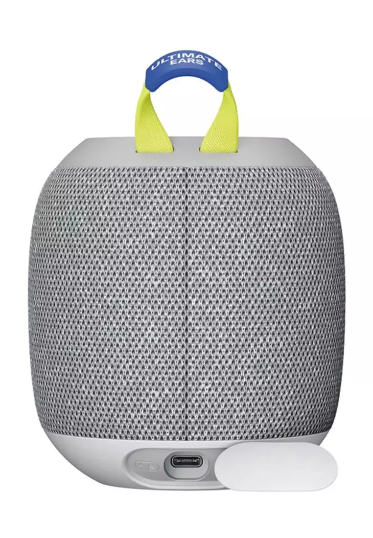 Ultimate Ears Ultimate Ears UE WonderBoom 4 Ultraportable Bluetooth Speaker with Podcast Mode, Joyous Brights