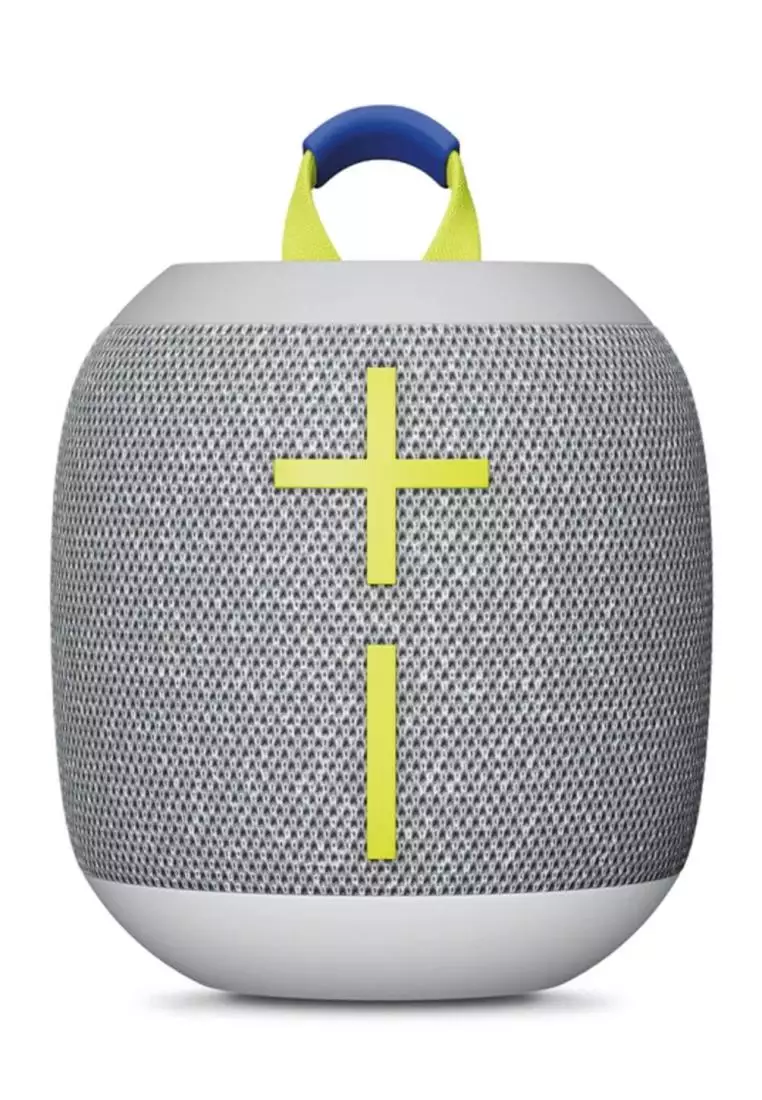 Ultimate Ears Ultimate Ears UE WonderBoom 4 Ultraportable Bluetooth Speaker with Podcast Mode, Joyous Brights