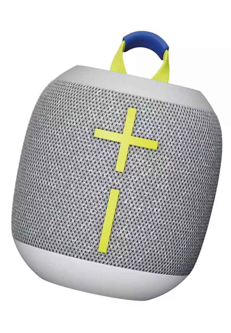 Ultimate Ears Ultimate Ears UE WonderBoom 4 Ultraportable Bluetooth Speaker with Podcast Mode, Joyous Brights