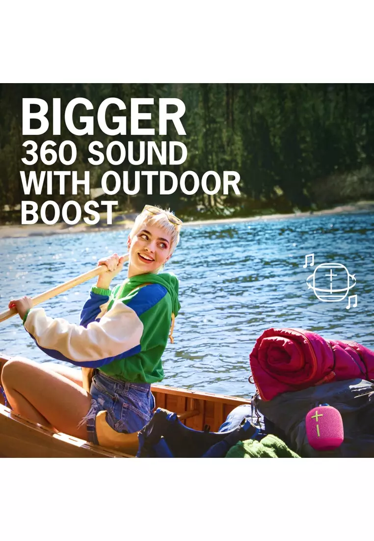 Ultimate Ears Ultimate Ears Wonderboom 3 Wireles Bluetooth Speaker Digital Lavender