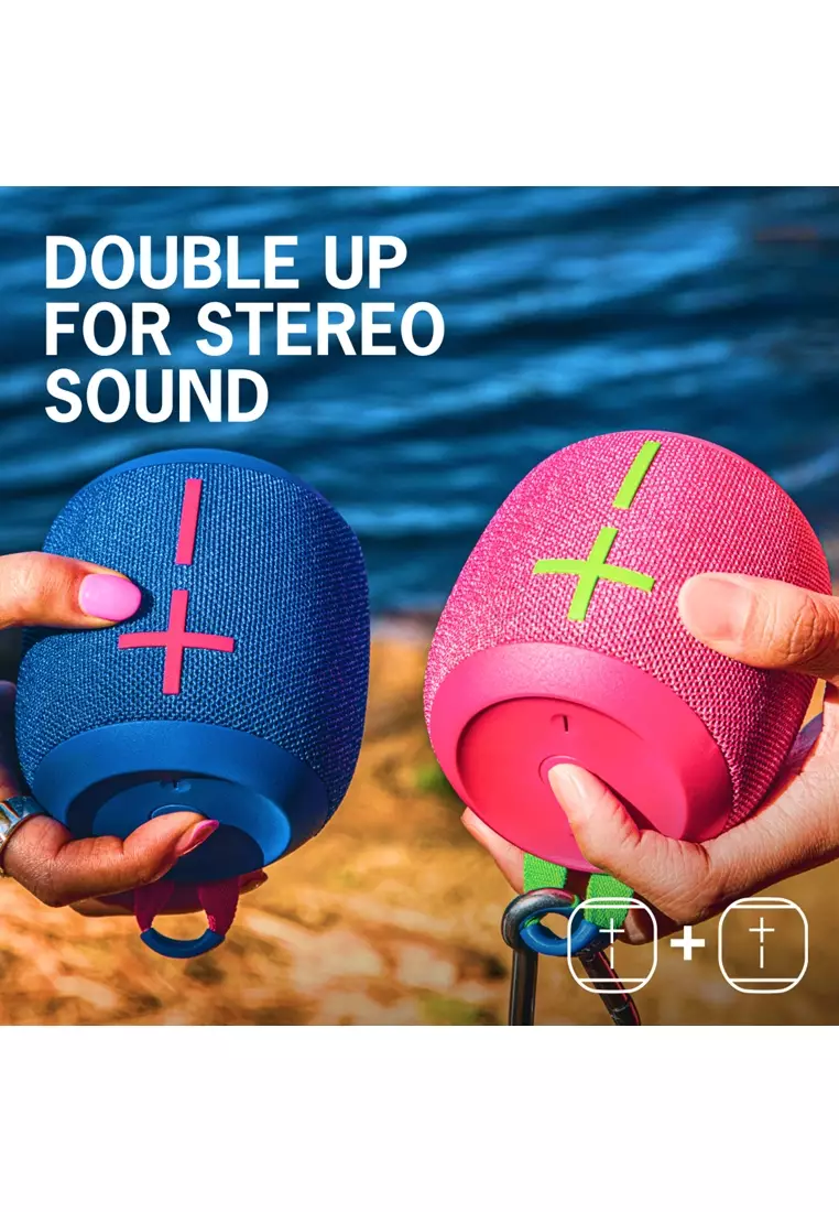 Ultimate Ears Ultimate Ears Wonderboom 3 Wireles Bluetooth Speaker Digital Lavender