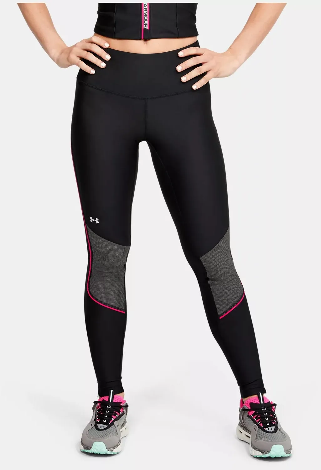 Under Armour Women's Summit Super-light HeatGear Leggings 1359154-001