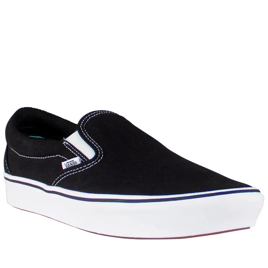 Vans Comfycush Black Slip-On