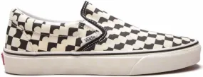 Vans slip-on UV Ink Checkerboard sneakers White