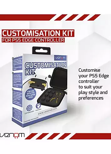 Venom Playstation Edge Controller Customisation Kit | Kaleidoscope