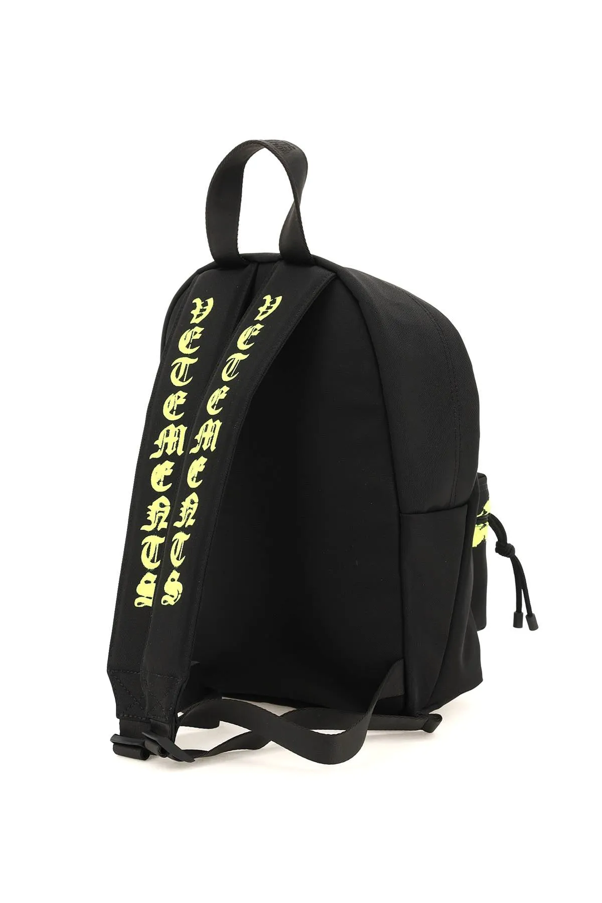 Vetements Logo Printed ZIp-Up Backpack