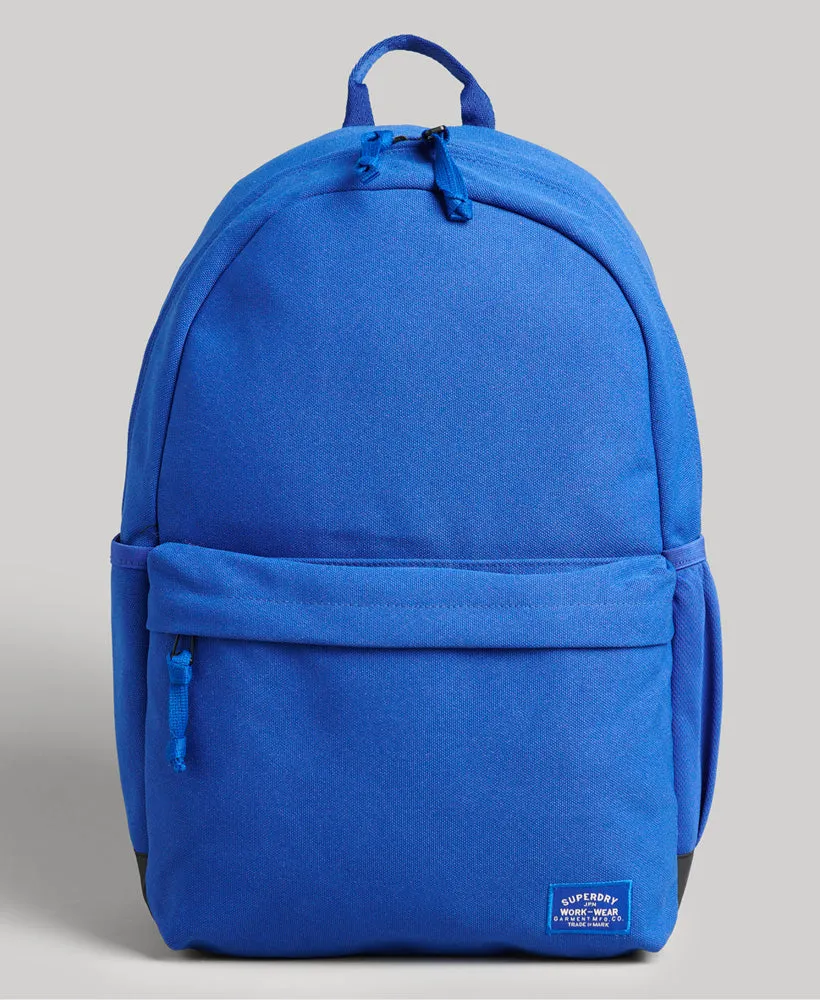 Vintage Classic Montana Backpack | Mazarine Blue