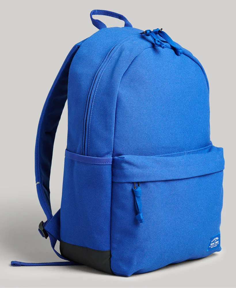 Vintage Classic Montana Backpack | Mazarine Blue