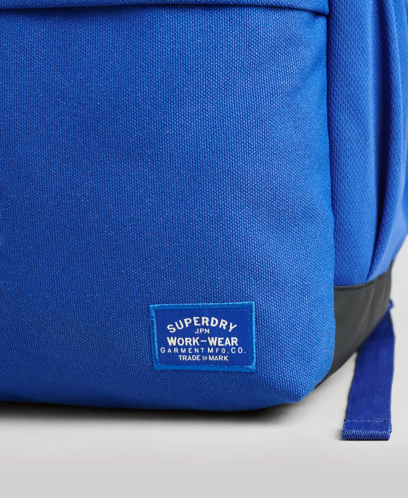 Vintage Classic Montana Backpack | Mazarine Blue