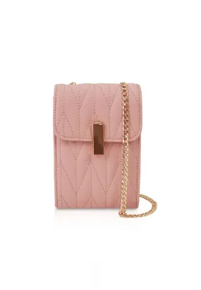 VOIR Elongated Quilted Chain Bag