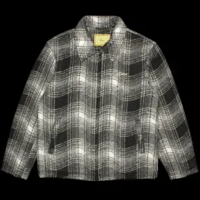 Wave Plaid Jacket