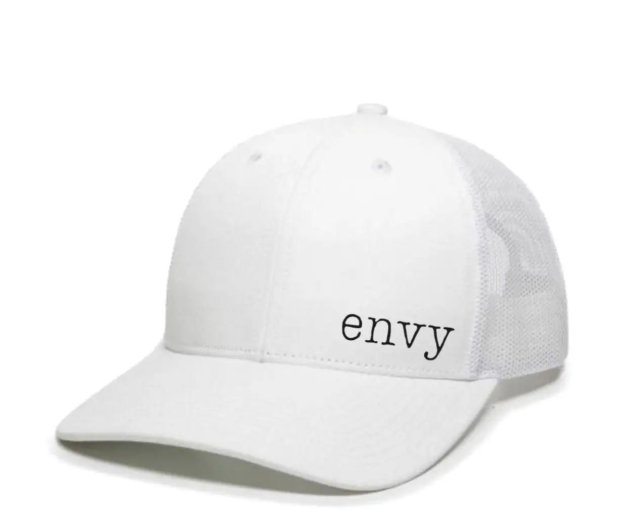 White Envy Trucker Hat