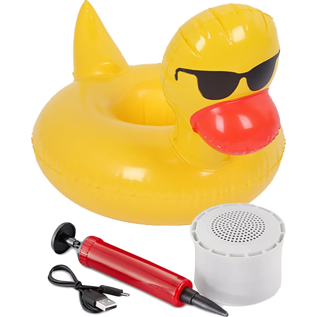 Wireless Express Bluetooth Floating Speaker & Cup Holder - Duck