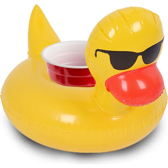 Wireless Express Bluetooth Floating Speaker & Cup Holder - Duck