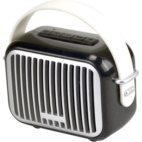 Wireless Express Bluetooth Retro Speaker - Black