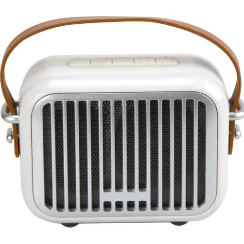 Wireless Express Bluetooth Retro Speaker - White