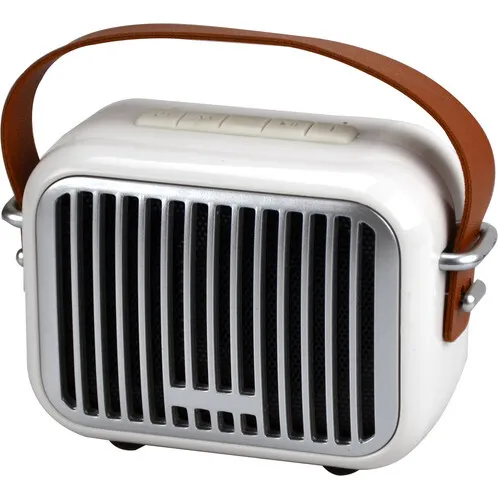 Wireless Express Bluetooth Retro Speaker - White