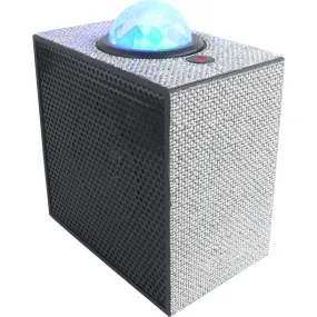 Wireless Express Bluetooth Stereo Speaker With Laser Light Show, Bling Edition