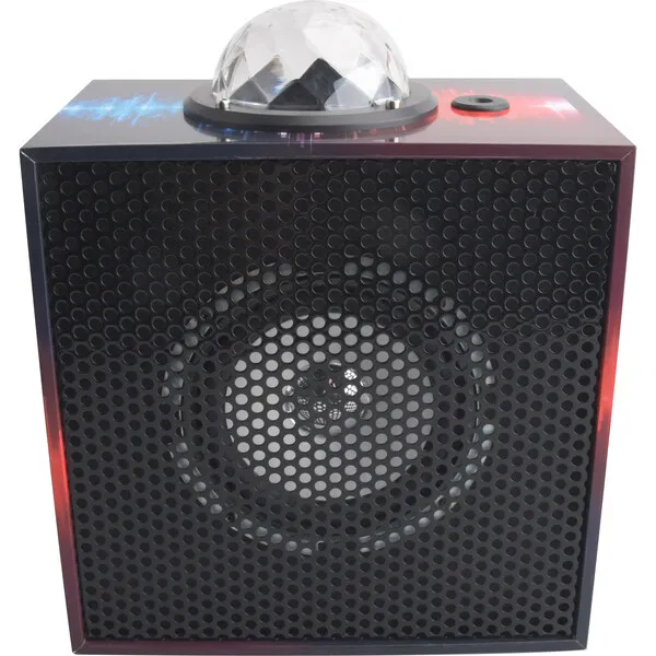 Wireless Express Bluetooth Stereo Speaker With Laser Light Show, Sound Waves