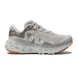 Women's New Balance Fresh Foam More Trail V2, Moonbeam/Rain Cloud, 8 B Medium