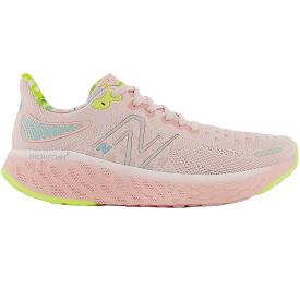 Women's New Balance Fresh Foam X 1080v12, Pink Haze/Lemonade, 9 B Medium