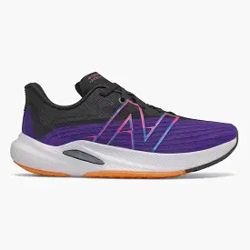 Women's New Balance FuelCell Rebel V2, Deep Violet/Black, 6 B Medium