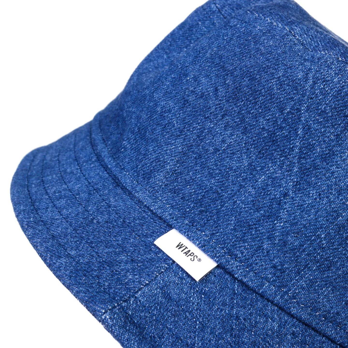 WTAPS PORKEY 02 HAT INDIGO DENIM