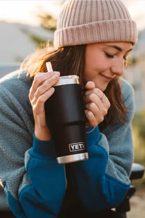 Yeti Rambler 25oz Straw Mug