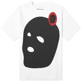 Youths In Balaclava Balaclava Print TeeWhite