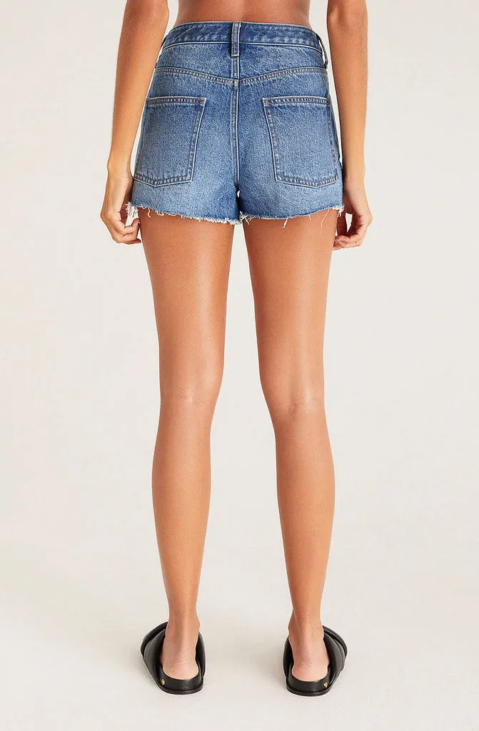 Z SUPPLY CLASSIC HI-RISE DENIM SHORT