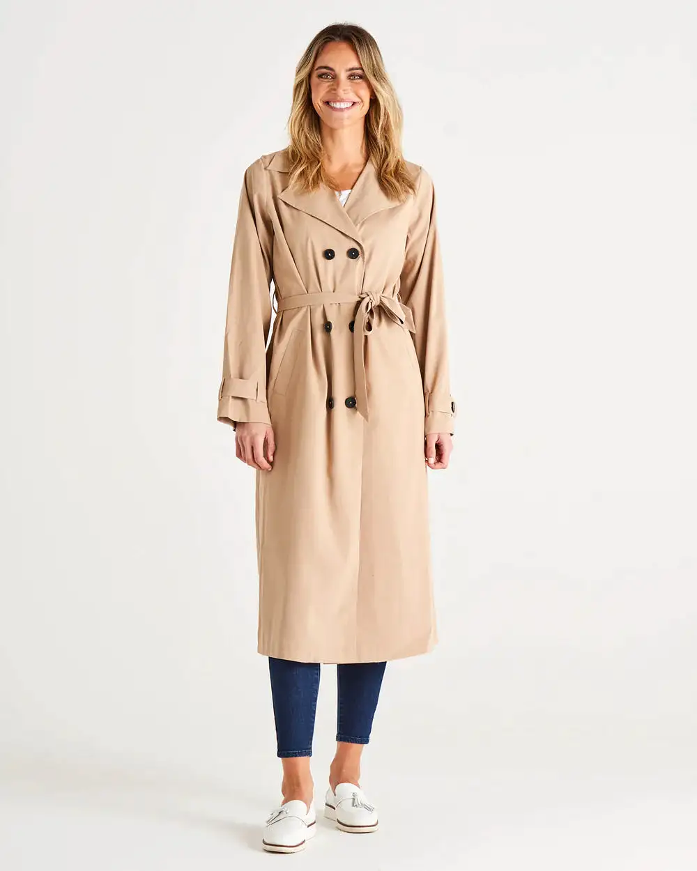 Zimmer Trench Coat - Sand