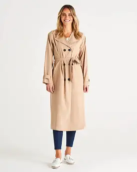 Zimmer Trench Coat - Sand