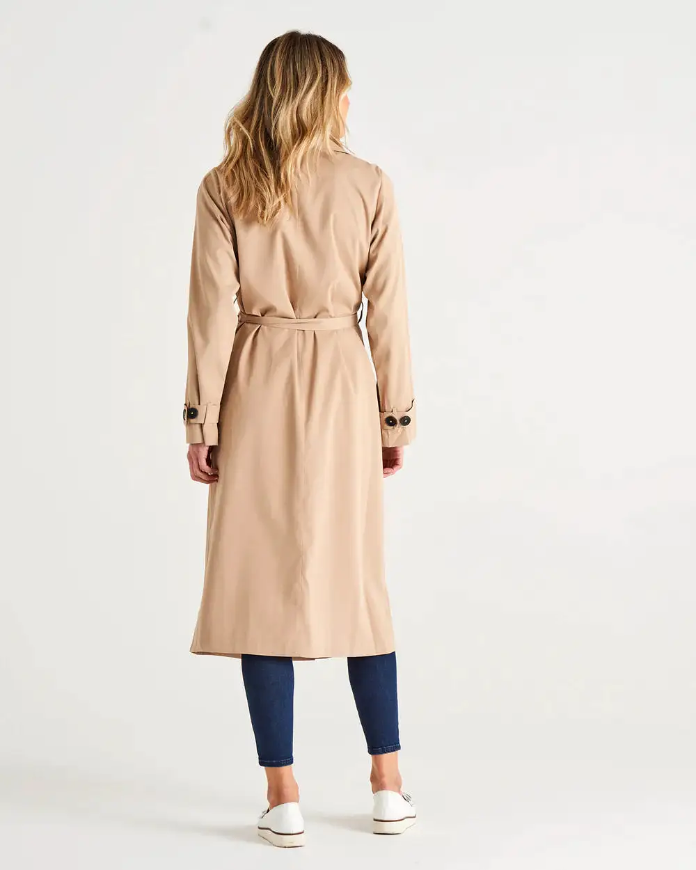 Zimmer Trench Coat - Sand